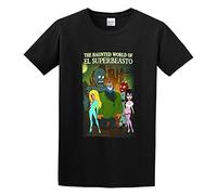 The Haunted World of El Superbeasto Movie Men Simple Tshirt Black M