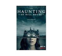 The Haunting Of Hill House Canvas Poster Wall Art Decor Print Picture Paintings for Living Room Bedroom Decoration Unframe-style 20x30inch(50x75cm)