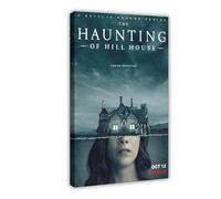 The Haunting Of Hill House Canvas Poster Wall Art Decor Print Picture Paintings for Living Room Bedroom Decoration Frame-style 20x30inch(50x75cm)