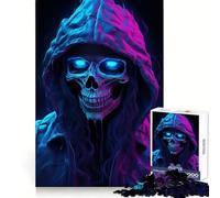 The Haunting Tempest Jigsaw Puzzle 1000 Piece for Adults Strong Logic Toy Anxiety Relief Clear Edge Festival Gift (50x75cm)