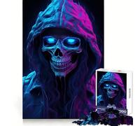 The Haunting Tempest Jigsaw Puzzle for Teenagers 1000 Pieces Cognitive Toy Quiet Hobby Premium Edge (38x52cm)