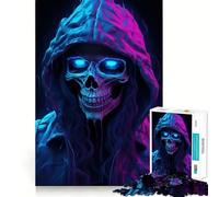 The Haunting Tempest Jigsaw Puzzle for Teenagers 1000 Pieces Cognitive Toy Quiet Hobby Premium Edge (38x52cm)