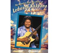 The Hawaiian Slack Key Guitar Of Ledward Kaaspana [DVD]