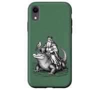 The Hawk-Bearer’s Silent Dominion Case for iPhone XR