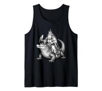 The Hawk-Bearer’s Silent Dominion Tank Top