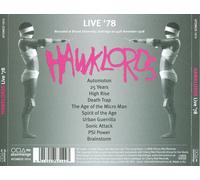 THE HAWKLORDS - LIVE 1978 NEW CD