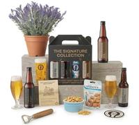The Hawkstone Cotswolds Craft Beer Hamper | Hawkstone Lager Cotswolds Beer Gift for Men with Premium Savoury Snacks | Lager, IPA & Pilsner from Clarkson’s Farm | Father’s Day Gift Set by QWERTY