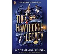 The Hawthorne Legacy (The Inheritance Games). Barnes 9780241480724 New