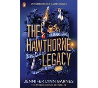 The Hawthorne Legacy (The Inheritance Games). Barnes 9780241480724 New