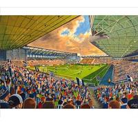 The Hawthorns Stadium Fine Art Print - West Bromwich Albion FC - Print 10"x8" (25x20cm) (14645951)