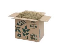 The Hay Shed Premium Meadow Hay - Long Stem Meadow Hay for Small Pets - Barn Dried, Dust Free, High Fibre, Natural Feeding grass for Rabbits, Guinea Pigs, Hamsters, Chinchillas - 10kg