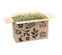 The Hay Shed Premium Oat Hay for Small Pets - Long Stem Feeding Grass Barn Dried, Dust Free, High Fibre, Natural Green Stem Oat Hay for Rabbits, Guinea Pigs, Hamsters, Chinchillas - 1kg