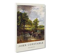 The Hay Wain By John Constable Canvas Print | Gallery Wrapped 30mm Frame Wall Art | 20x14 inches | Ready to Hang | Modern Picture | Living Room Bedroom Lounge Office