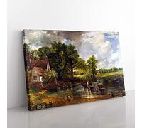 The Hay Wain by John Constable Canvas Wall Art Print 30x20 Inch