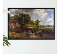 "The Hay Wain" by John Constable on Canvas, Framed Canvas, Acrylic, Framed Prints or Print-only