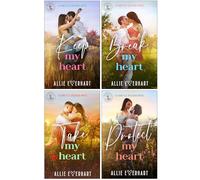 The Haydon Falls Series 1-4 Books Collection Set By Allie Everhart (Keep My Heart, Break My Heart, Take My Heart & Protect My Heart)