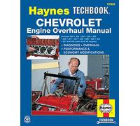 Chevrolet Engine Overhaul Haynes Techbook (USA) (Paperback)