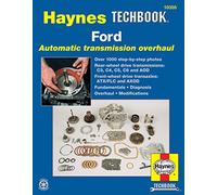 Ford Automatic Transmission Overhaul Haynes Techbook (USA) (Paperback)