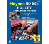Holley Carburetor Haynes Techbook (USA) (Paperback)