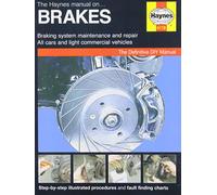 The Haynes Manual on Brakes (Haynes DIY Manuals)