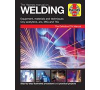 Haynes – The Haynes Manual on Welding – Paperback