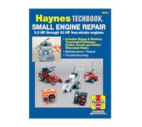 The Haynes Small Engine Repair Manual: 5.5 Hp Through 20 Hp Four-Stroke Engines (Techbook)