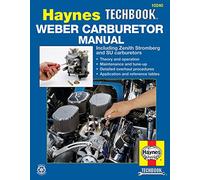 Weber Carburetor Haynes Techbook (USA) (Paperback)