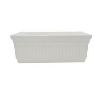 The HC Companies Flower Box, White, 30"