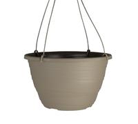 The HC Companies Hanging Planter, Pepperstone, 11"