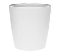 The HC Companies Inc Garden Planter, White, 12 Inch