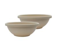 The HC Companies Planter, Cottage Stone, 20" (Pack of 2)