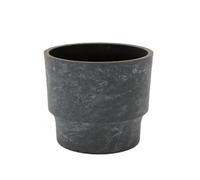 The HC Companies Planter, Faux Concrete Color, 5 Inches
