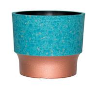 The HC Companies Planter, Faux Turquoise, 7 Inches