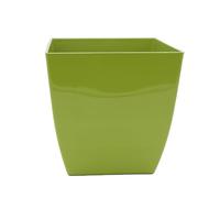 The HC Companies Planter, Glossy Green, 16"