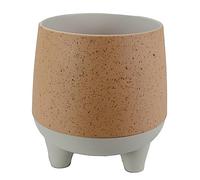 The HC Companies Planter, Muted Clay, 6 "