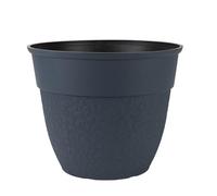 The HC Companies Planter, Resin, Slate Blue, 16"