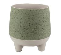 The HC Companies Planter, Sage, 8 Inches