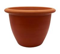 The HC Companies Planter, Terra Cotta, 16"