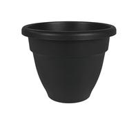 The HC Companies Planters, Black, 14"