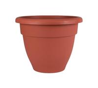 The HC Companies Planters, Clay, 10"