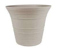 The HC Companies Planters, Cottage Stone, 9"