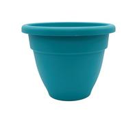The HC Companies Planters, Dusty Teal, 16"