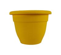The HC Companies Planters, Honey, 14"