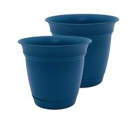 The HC Companies planters, Peacock, 16"