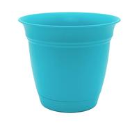 The HC Companies planters, Teal, 12"