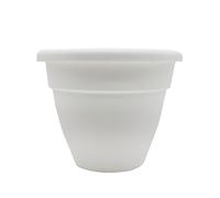 The HC Companies Planters, White, 16"