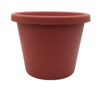 The HC Companies Plastic Planter, Clay, 11.5"
