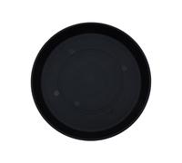 The HC Companies Plastic Planter Saucer, Black, 21"