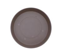The HC Companies Plastic Planter Saucer, Cappuccino, 10.5"