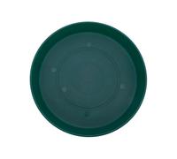 The HC Companies Plastic Planter Saucer, Evergreen, 12"